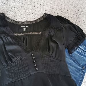 Silk Bebe blouse